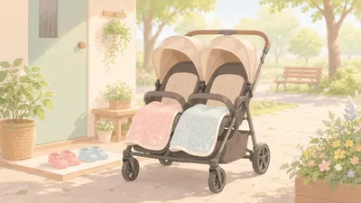 双子ベビーカーは、買わなくていい。風の噂で回ってくる脈々の話