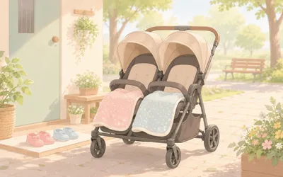 双子ベビーカーは、買わなくていい。風の噂で回ってくる脈々の話