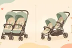 双子のベビーカーは横型か縦型か？答えは「どこを歩くか」