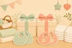 双子の出産祝いで嬉しかったのは消耗品｜相場は1.5倍でいい