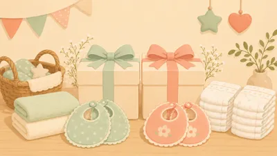 双子の出産祝いで嬉しかったのは消耗品｜相場は1.5倍でいい