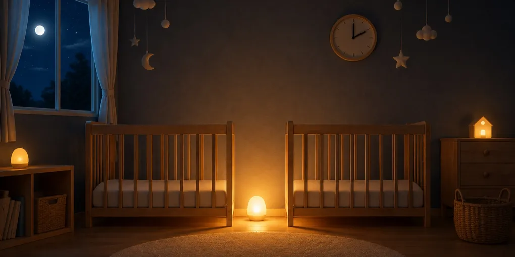 双子の夜泣きが2人同時｜ワンオペの夜の対応手順