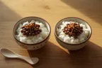 双子の離乳食、納豆ごはんが我が家の救世主