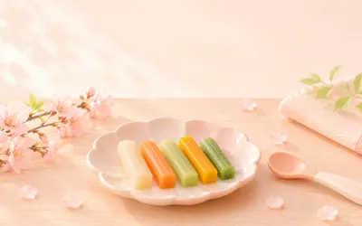 離乳食後期(カミカミ期)の進め方｜9〜11ヶ月の量・固さ・手づかみ食べと鉄分を双子パパが解説