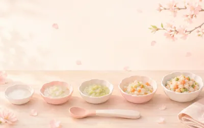 離乳食の進め方を双子パパが完全ガイド｜初期〜完了期までの全体像と双子ならではのコツ