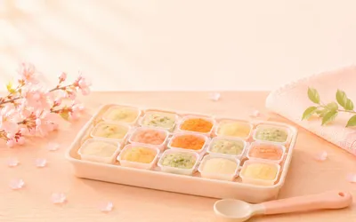離乳食の作り置き・冷凍ストック術｜双子2人分を乗り切った週末まとめ作りのコツ